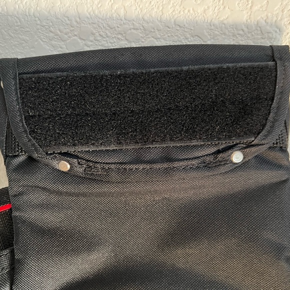 McGuire-Nicholas Nylon 3-pocket Belted Tool Pouch w/ Hammer Holder NWOT - Picture 5 of 7